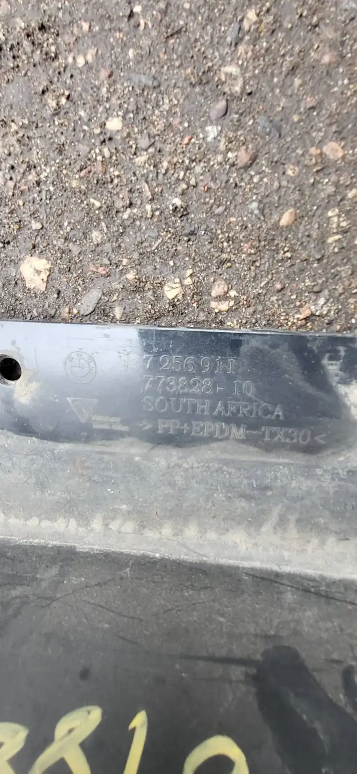 BMW 3 F30 F35 F31 (2012 - 2018) 7256911 Порог кузова — фото 3