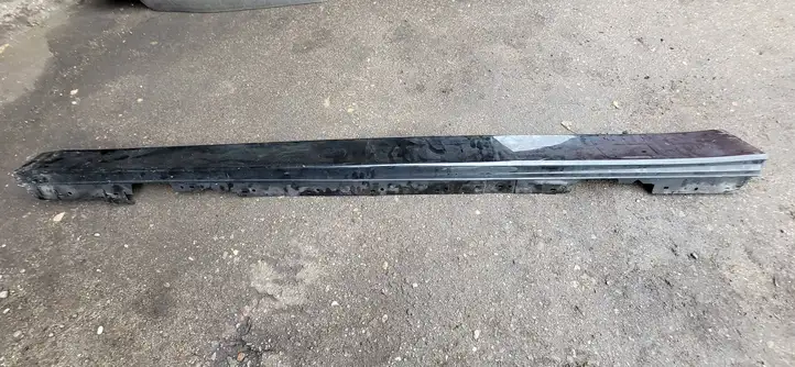 BMW 3 F30 F35 F31 (2012 - 2018) 7256911 Порог кузова — фото 1