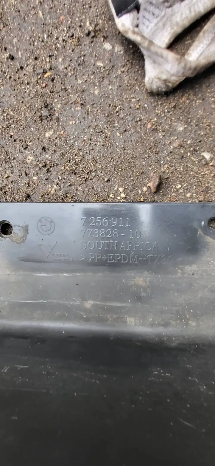BMW 3 F30 F35 F31 (2012 - 2018) 7256911 Порог кузова — фото 3
