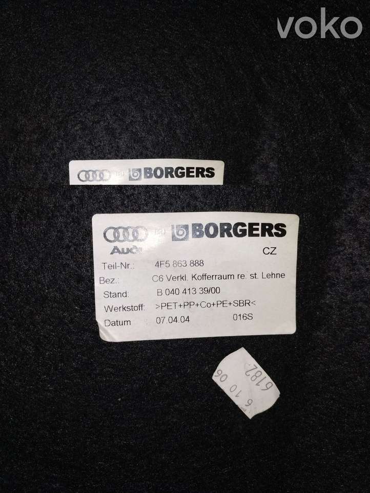 Audi A6 (2004 - 2008)  4F5863888 Боковая панель