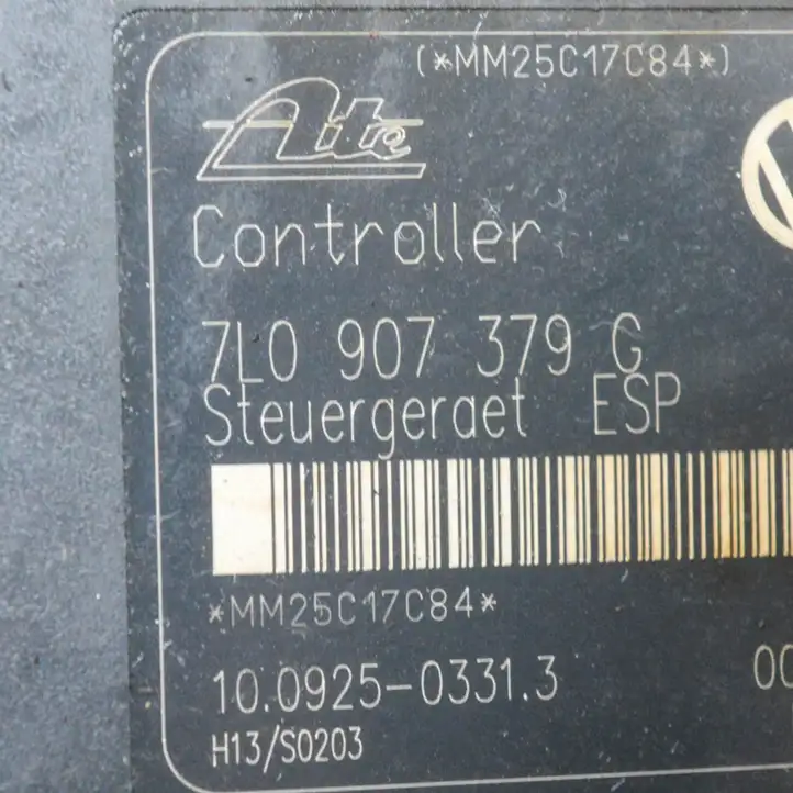 Volkswagen Touareg I (2002 - 2010) ABS блок — фото 6