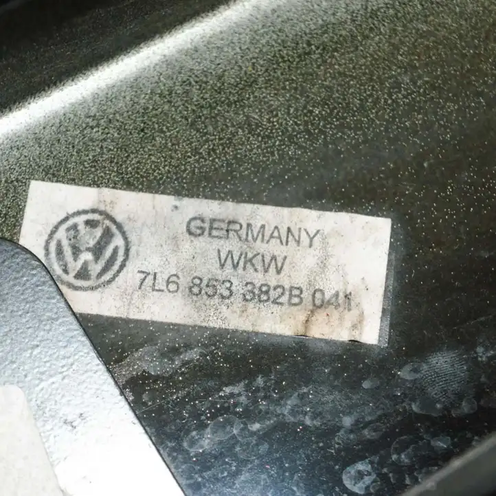 Volkswagen Touareg I (2002 - 2010) Форточка двери — фото 3