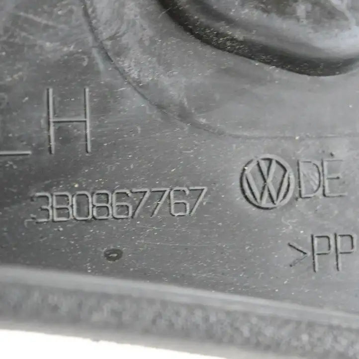Volkswagen PASSAT B5.5 (2001 - 2005) 3B0867767 Обшивка стойки D нижняя — фото 4