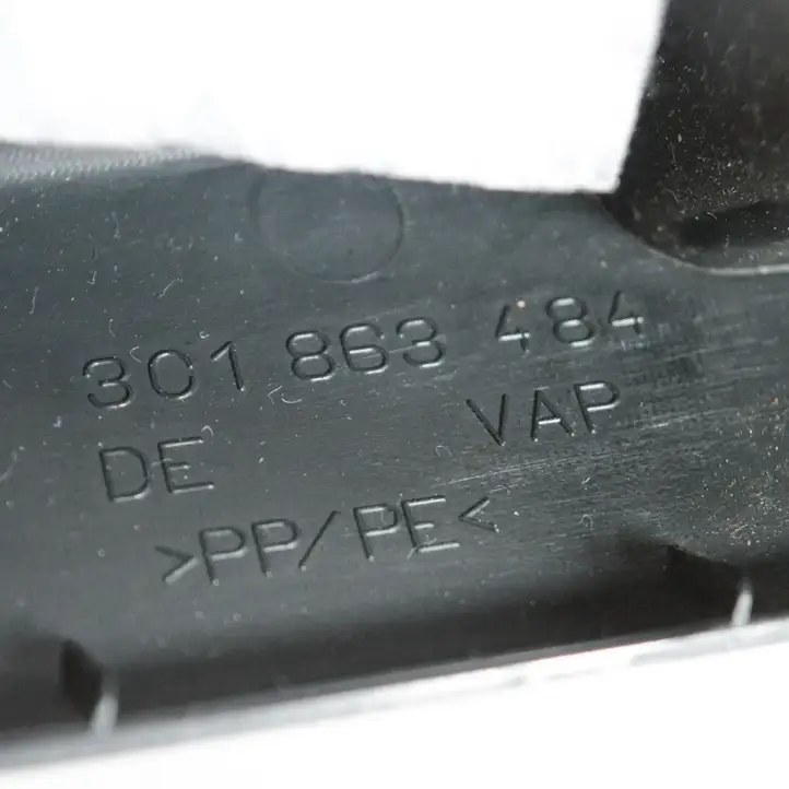 Volkswagen PASSAT B6 (2005 - 2010) 3C1863484 Обшивка стойки A — фото 4