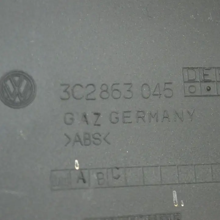 Volkswagen PASSAT B7 (2011 - 2014) 3C2863045 Прочие детали салона — фото 4