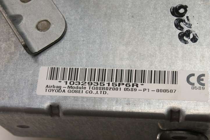 Toyota Verso (2012 - 2015)  TG08B02001 Подушка безопастности пассажира