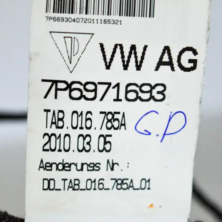 Volkswagen Touareg II (2010 - 2018) 7P6971693 Прочая электропроводка — фото 3