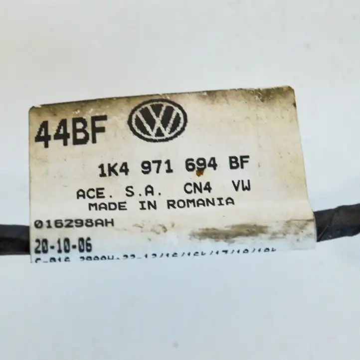 Volkswagen Golf V (2003 - 2009) 1K4971694BF Прочая электропроводка — фото 3