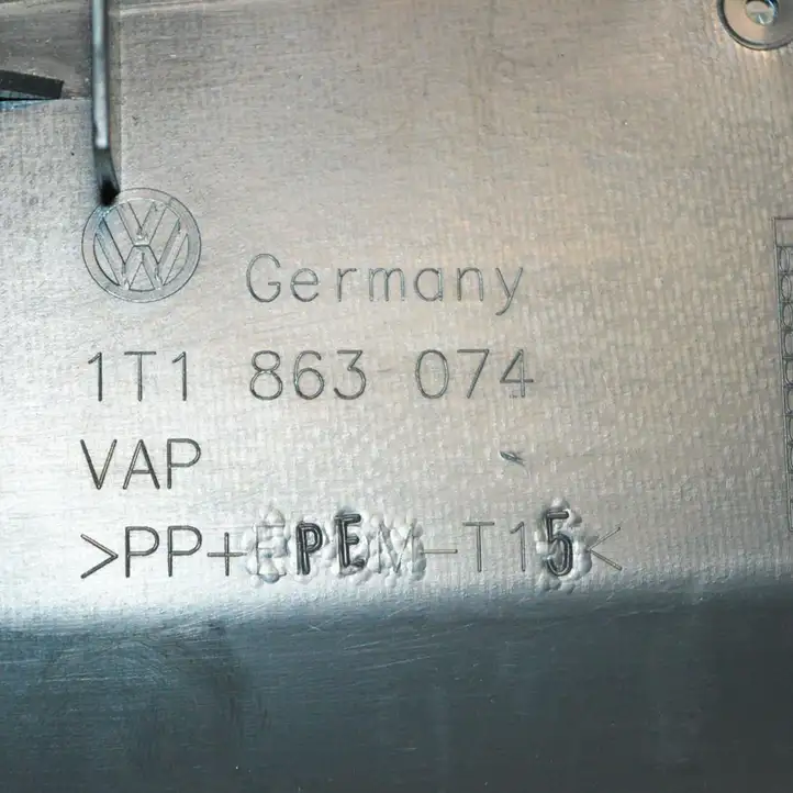 Volkswagen Touran I (2003 - 2010) 1T1863074 Прочие детали салона — фото 4