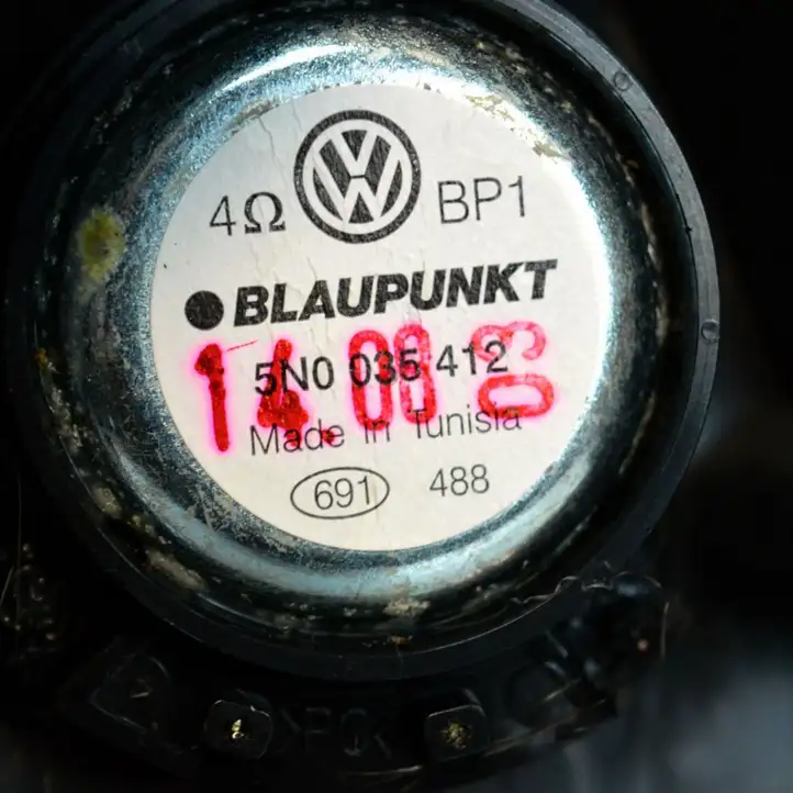 Volkswagen Tiguan (2007 - 2011) 5N0035412 Прочие детали салона — фото 3