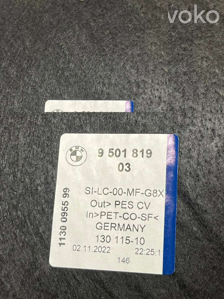 BMW M4 G82 G83 (2020 - )  9501819 шумоизоляция перегородки