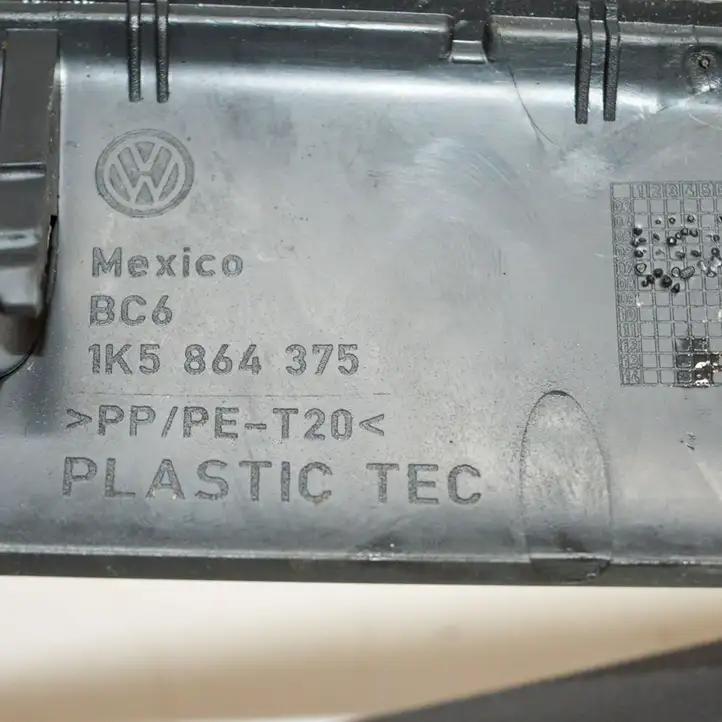 Volkswagen Golf V (2003 - 2009) 1K5864375 Прочие детали салона — фото 4