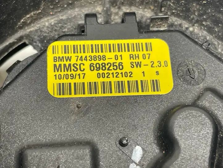 BMW X5 F15 (2013 - 2017) 7443898 Боковое зеркало с электроприводом — фото 5