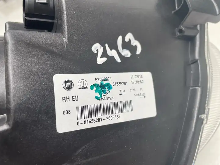 Fiat 500E (2013 - 2019) 52088871 Передняя фара — фото 4
