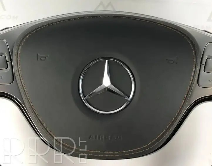 Mercedes-Benz S W222 (2013 - ) 86028028S17 Подушка безопасности руля — фото 5