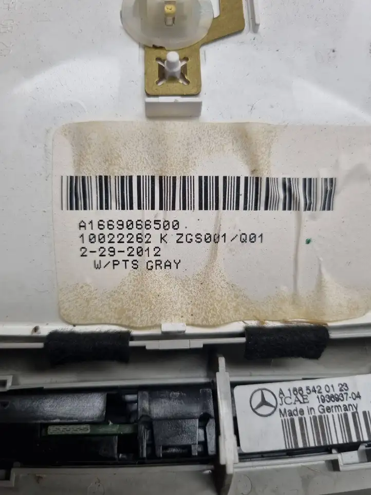 Mercedes-Benz ML W166 (2012 - 2017) A1669066500 Задняя подсветка — фото 5