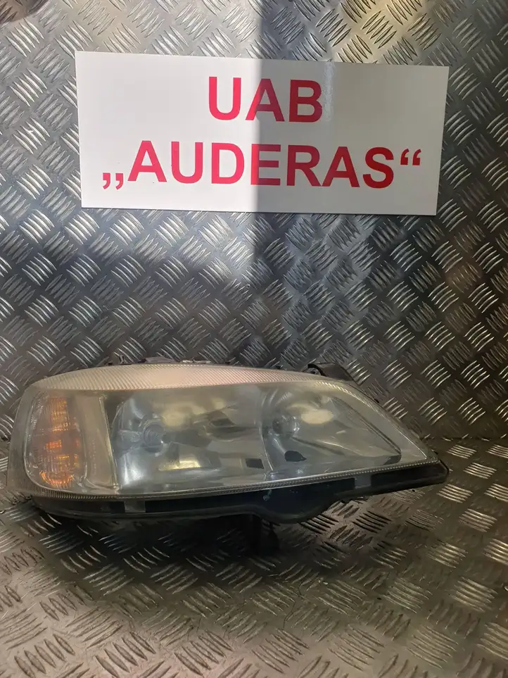 Opel Astra G (1998 - 2004) 093175369 Передняя фара — фото 1