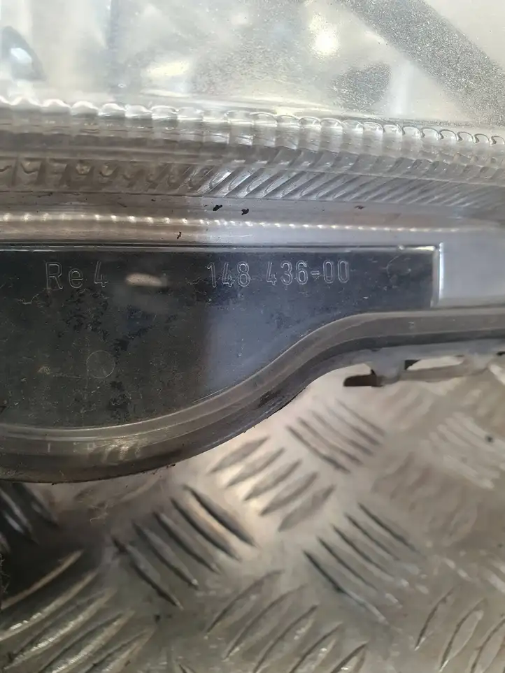 Opel Astra G (1998 - 2004) 093175369 Передняя фара — фото 4