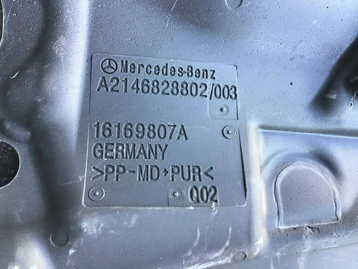 Mercedes-Benz E W214 (2024 - )  A2146828802 шумоизоляция перегородки