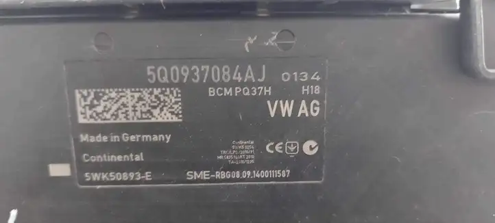 Volkswagen Golf VII (2013 - 2019) 5Q0937084AJ Модуль комфорта — фото 4