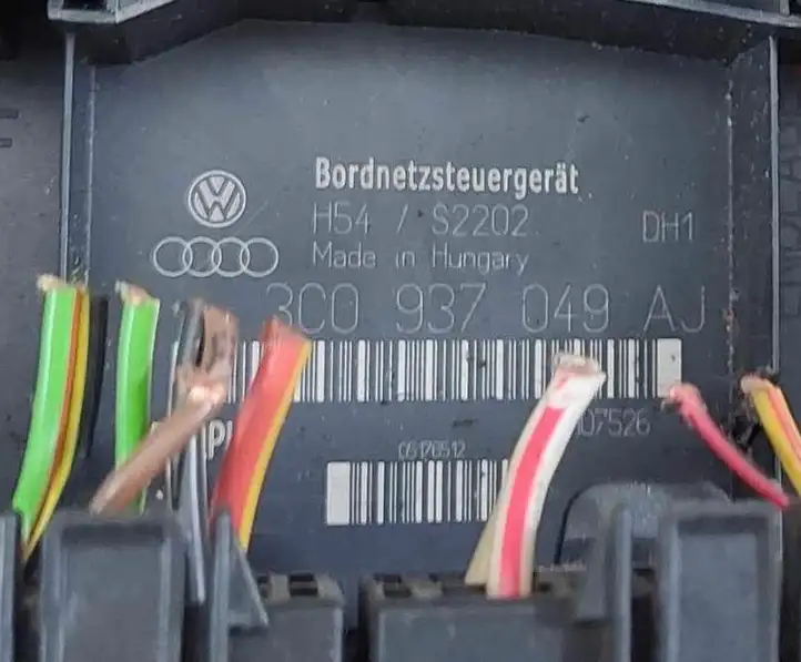 Volkswagen PASSAT B6 (2005 - 2010) 3C0937049AJ Модуль комфорта — фото 4