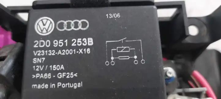 Volkswagen Touareg I (2002 - 2010) 2D0951253B Блок предохранителей — фото 4
