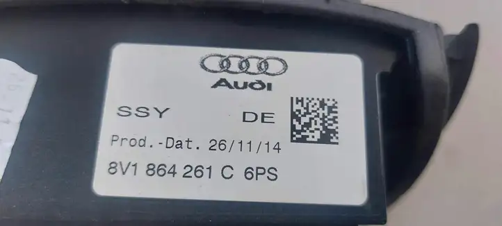 Audi A3/S3 8V (2012 - 2016) 8V1864261C Рамка рычага КПП — фото 3
