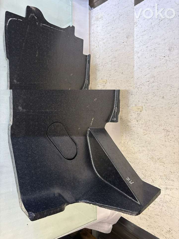 Tesla Model Y (2019 - 2024)   шумоизоляция перегородки