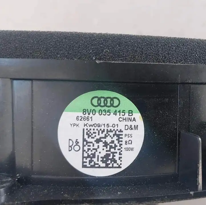Audi A3/S3 8V (2012 - 2016) 8V0035415B Твитер передней двери — фото 3