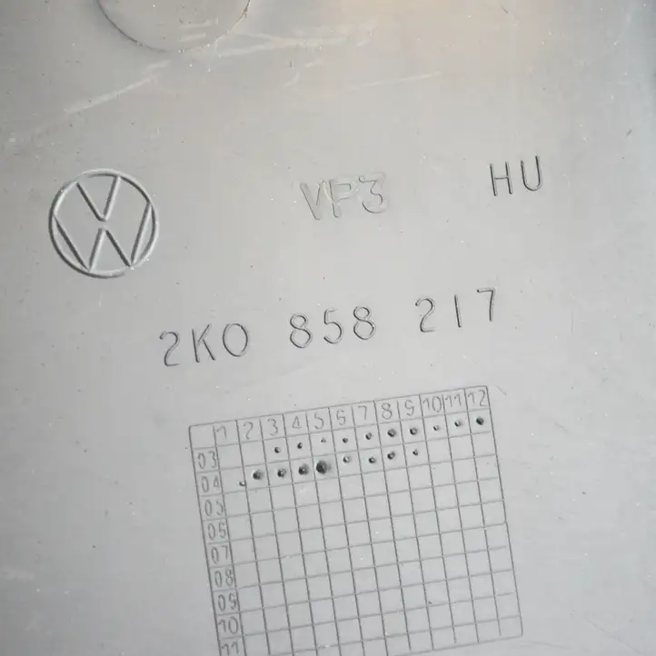 Volkswagen Caddy (2004 - 2010) 2K0858217 Прочие детали салона — фото 2