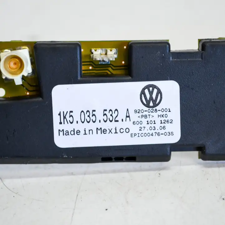 Volkswagen Jetta V (2005 - 2010) 1K5035532A Усилитель антенны — фото 5