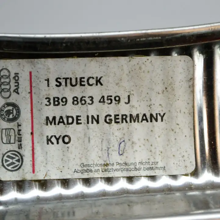 Volkswagen PASSAT B5.5 (2001 - 2005) 3B9863459J Отделка порога багажника — фото 4