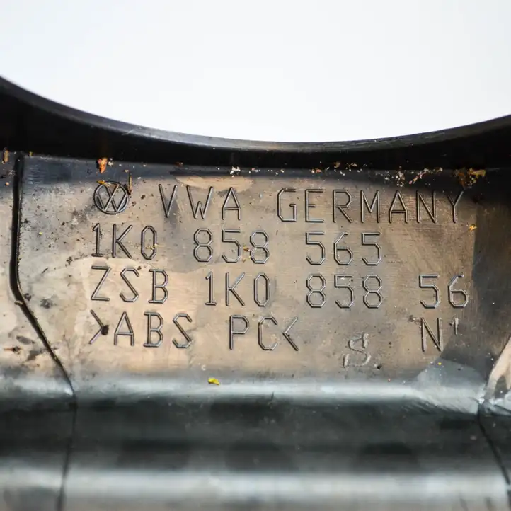 Volkswagen Golf Plus (2004 - 2008) 1K08585651K085856 Обшивка рулевой колонки — фото 3