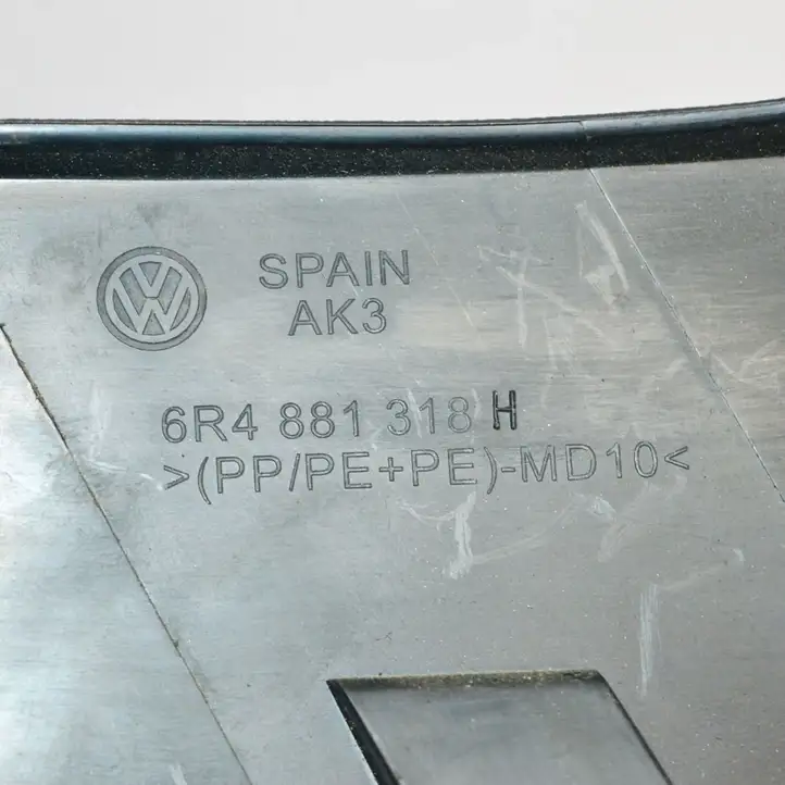 Volkswagen Polo V 6R (2009 - 2015) 6R4881318H Прочие детали салона — фото 3