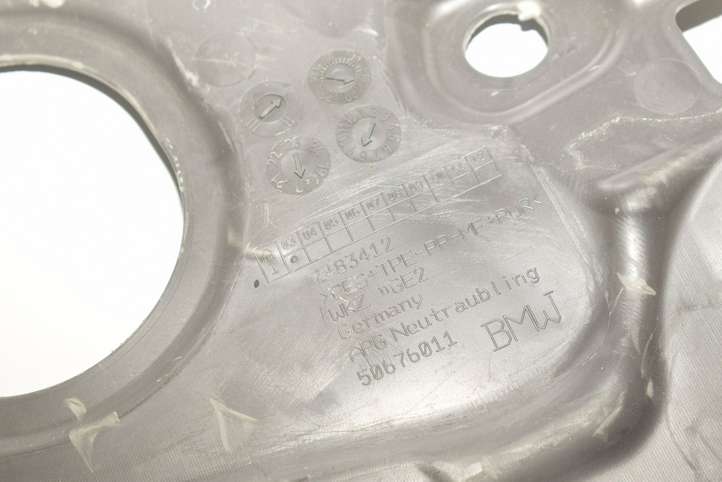 BMW 3 G20 G21 (2019 - )  7483412 шумоизоляция перегородки