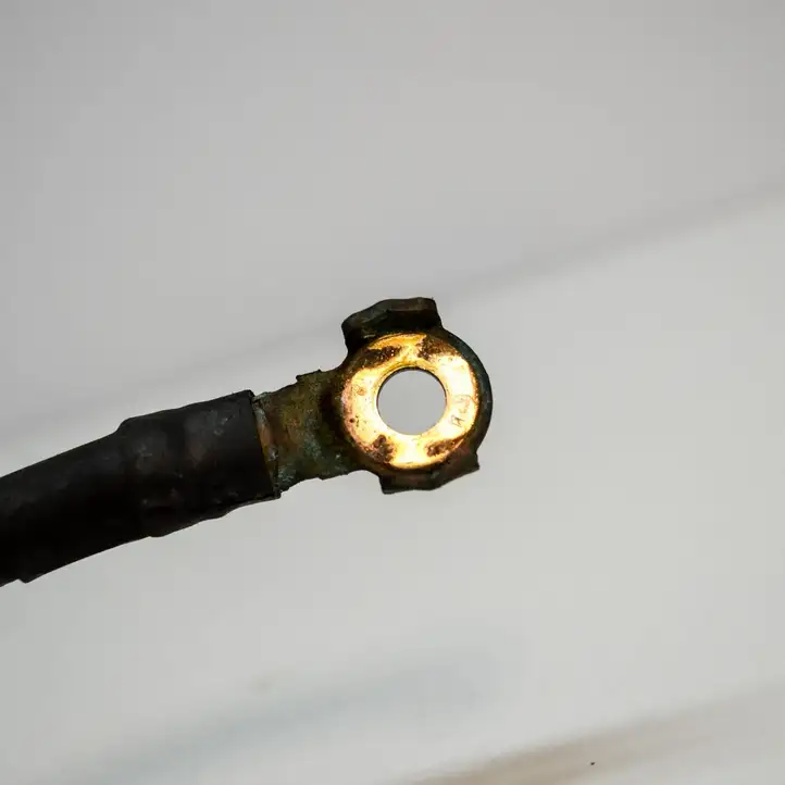Volkswagen PASSAT CC (2008 - 2012) 5N0971250 Минусовой провод аккумулятора — фото 2