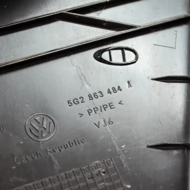Volkswagen Golf VII (2013 - 2019) 5G2863484A Порог кузова — фото 4