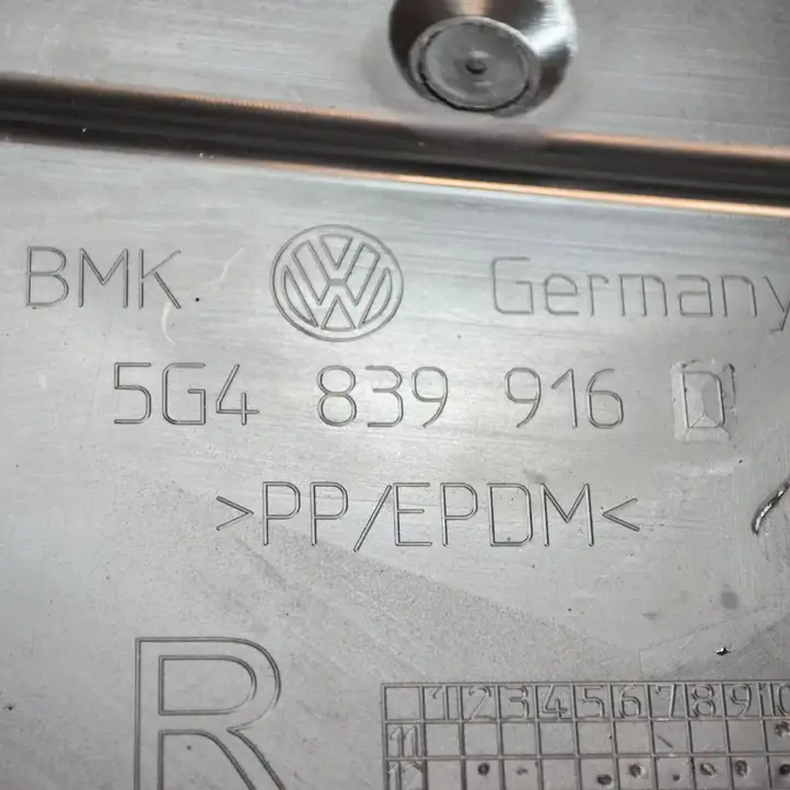 Volkswagen Golf VII (2013 - 2019) 5G4839916D Прочие детали салона — фото 2
