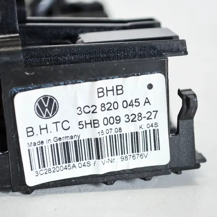 Volkswagen PASSAT B6 (2005 - 2010) 3C2820045A Прочие детали салона — фото 4
