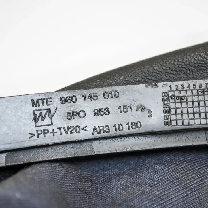 Seat Altea (2004 - 2009) 5P0953151A Обшивка рулевой колонки — фото 3