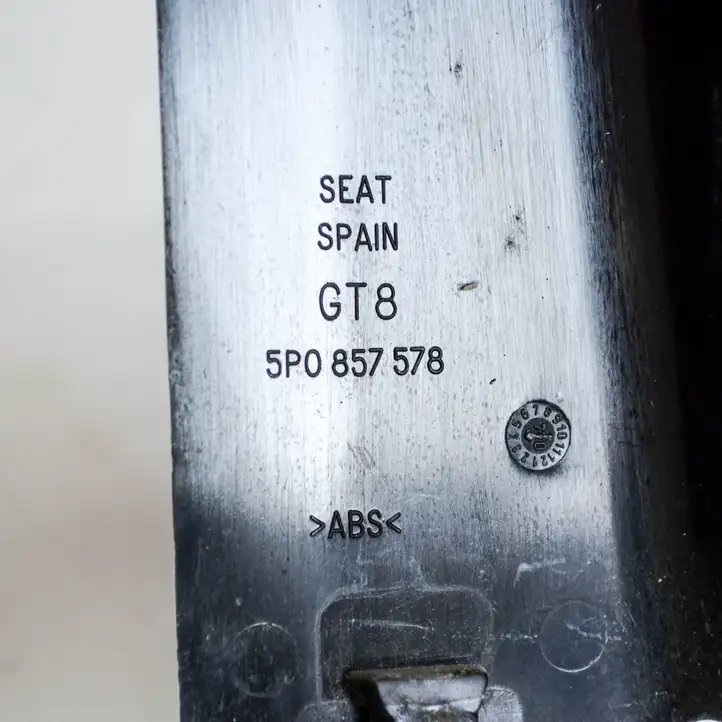 Seat Altea (2004 - 2009) 5P0857578 Прочие детали салона — фото 4