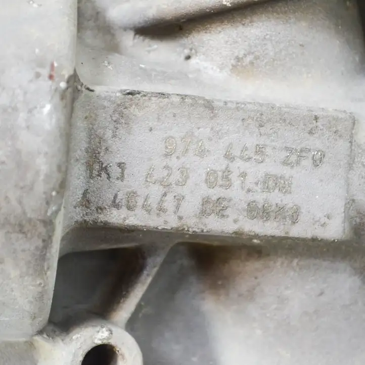 Volkswagen Touran I (2003 - 2010) 1K1423051DM Рулевая колонка — фото 5