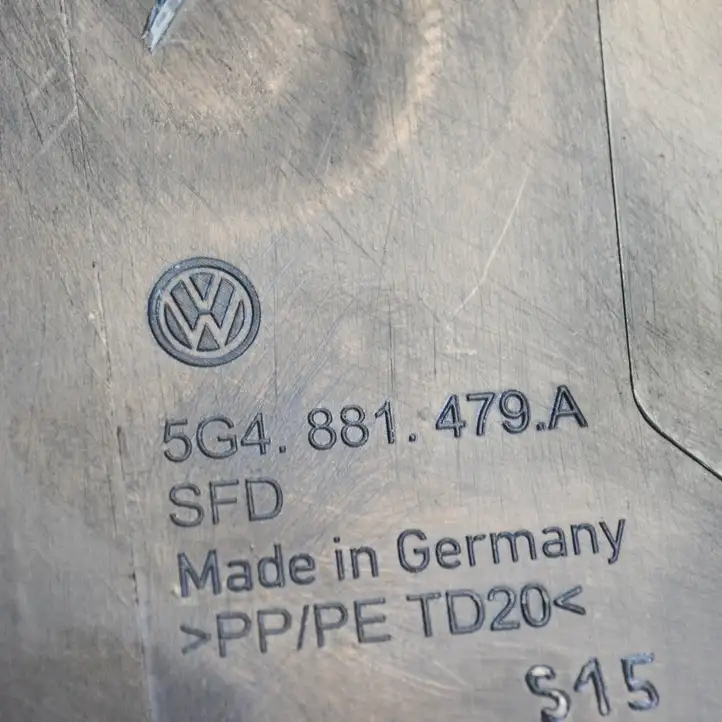 Volkswagen Golf VII (2013 - 2019) 5G4881479A Прочие детали салона — фото 3