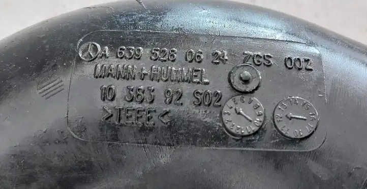 Dodge Charger (2014 - ) A6395280624 Трубка подачи воздуха — фото 3