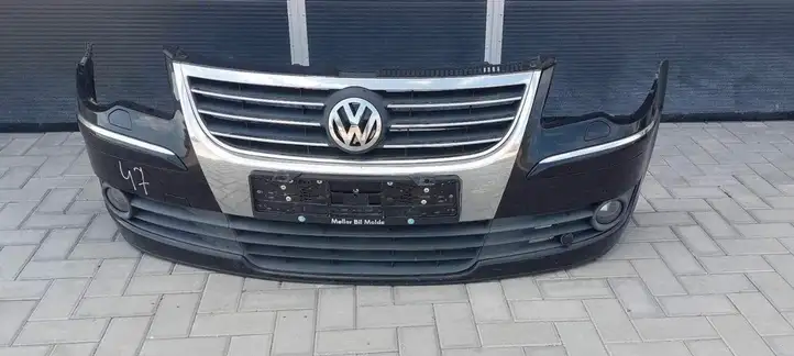 Volkswagen Touran I (2003 - 2010) 1T0807903B Нижняя часть переднего бампера — фото 1