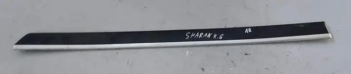 Volkswagen Sharan (2003 - 2010) 7M3853525B Молдинги задней двери — фото 1