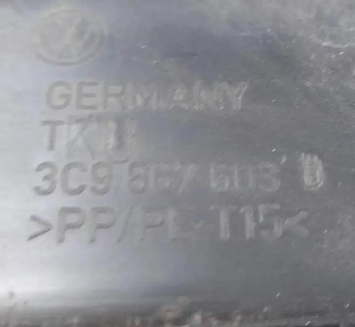 Volkswagen PASSAT B7 (2011 - 2014) 3C9857603D Верхняя обшивка у окна — фото 3