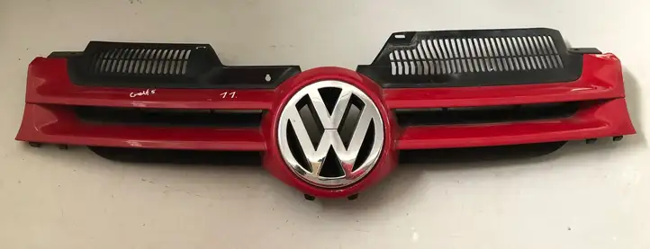 Volkswagen Golf V (2003 - 2009) 1K0853655A Передняя решетка — фото 1