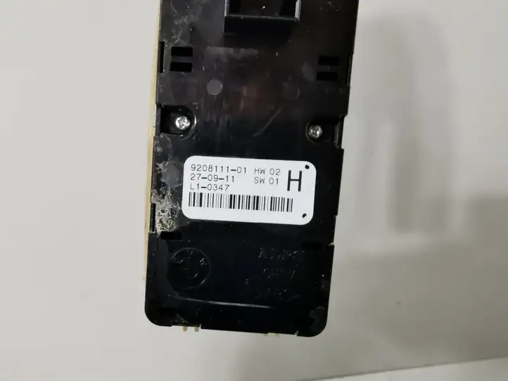 BMW 3 F30 F35 F31 (2012 - 2018) 9208111 Блок кнопок стеклоподъемников — фото 5