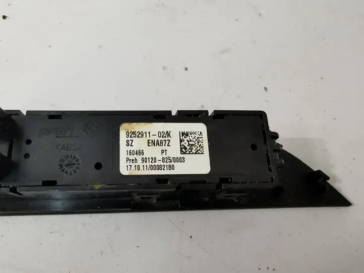 BMW 3 F30 F35 F31 (2012 - 2018) 9252911 Блок кнопок на панели — фото 4